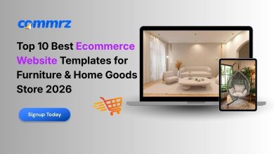 Ecommerce Website Templates for Furniture