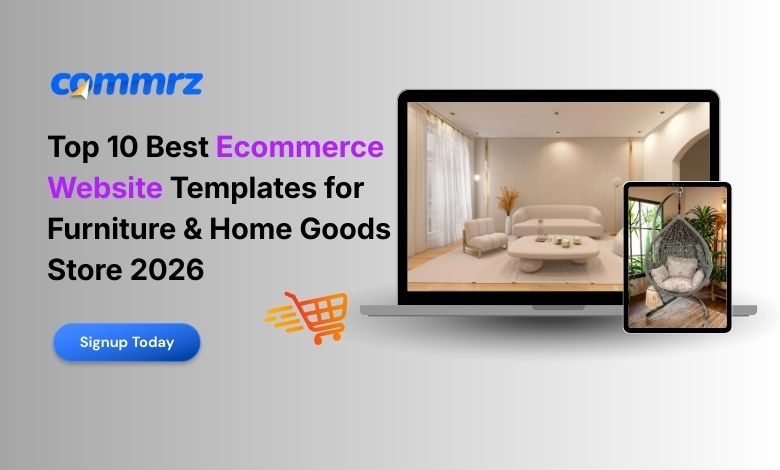 Ecommerce Website Templates for Furniture