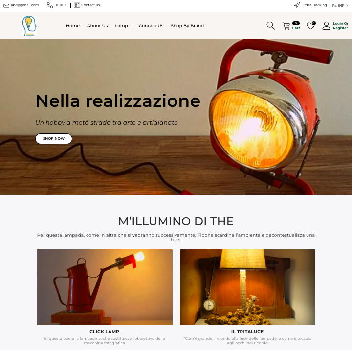 8. Style- Fashion Ecommerce Template