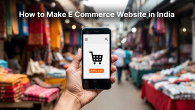 How to Make E Commerce Website in India