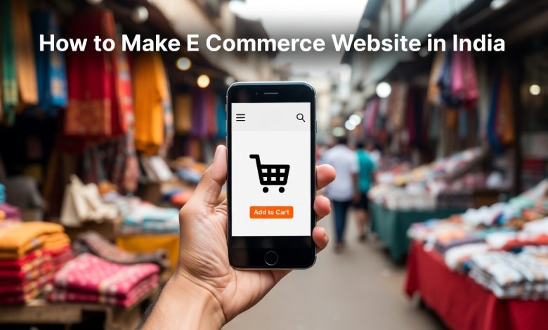 How to Make E Commerce Website in India