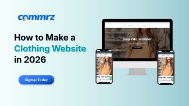 How to Make Clothing website in 2026