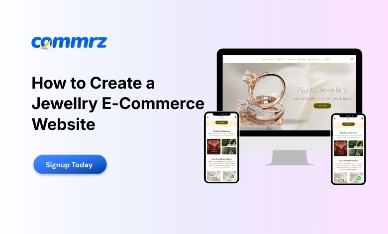 Best Platform to Build a Jewelry E-Commerce Website in India