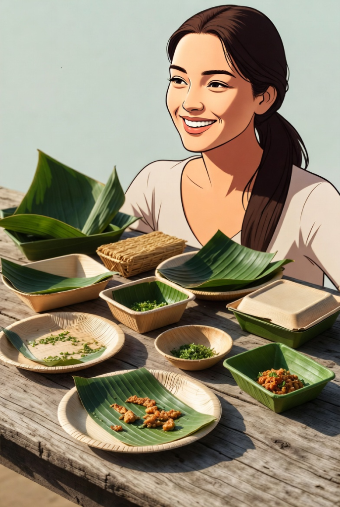 12 Unique Business Ideas: Eco-friendly packaging business from farm waste products
