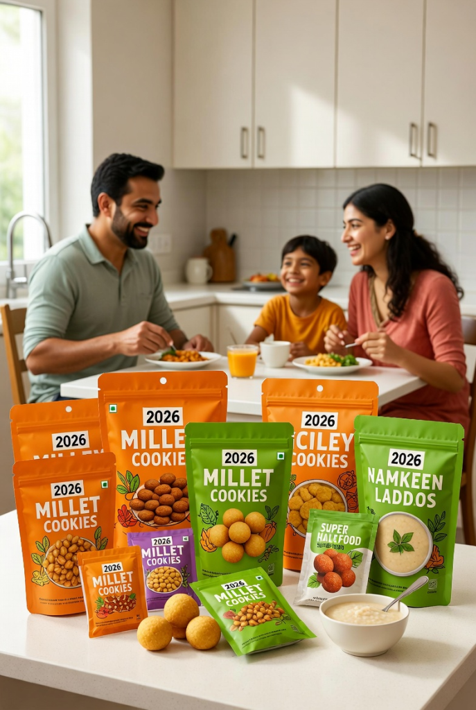 12 Unique Business Ideas: Millet based healthy snacks manufacturing business India