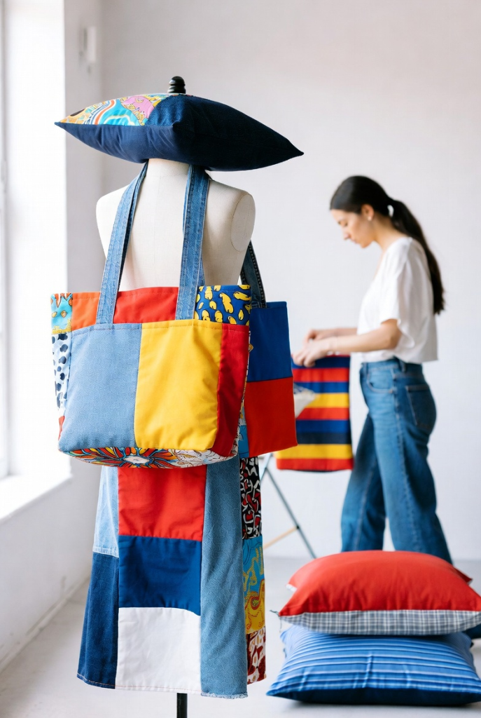 12 Unique Business Ideas: Upcycled fashion and lifestyle products business idea 2026