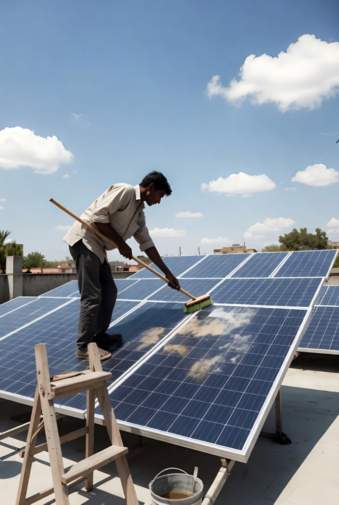 12 Unique Business Ideas: Solar panel cleaning and installation service business India