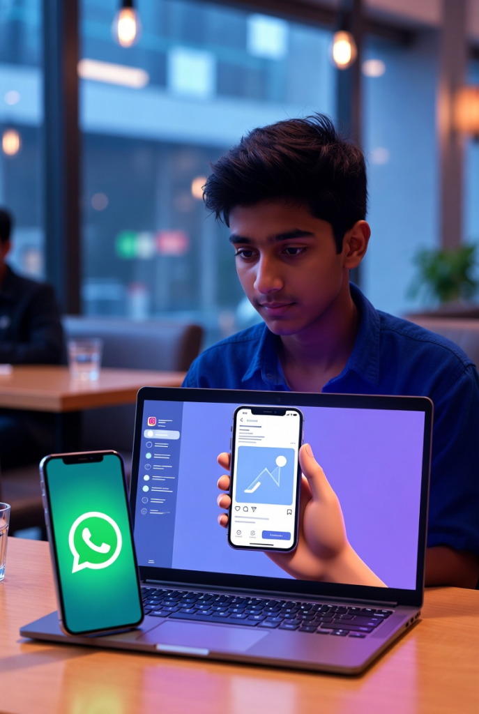 12 Unique Business Ideas: Digital marketing services for local shops and small businesses