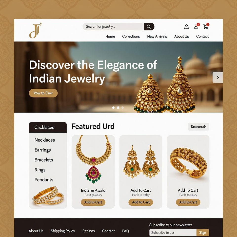 Why Commrz is the Best Platform to Build a Jewelry E-Commerce Website in India ?