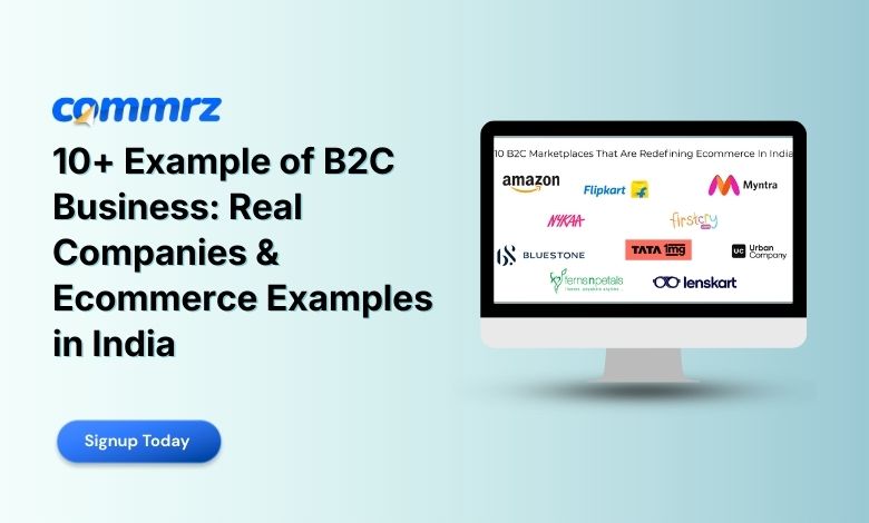 Example of B2C Business