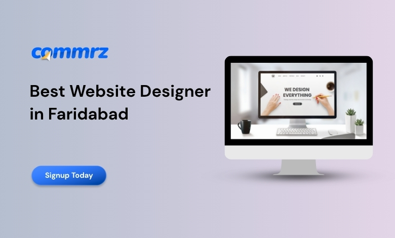 Best Website Designer in Faridabad