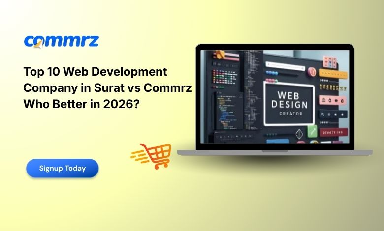 Web Development Company in Surat
