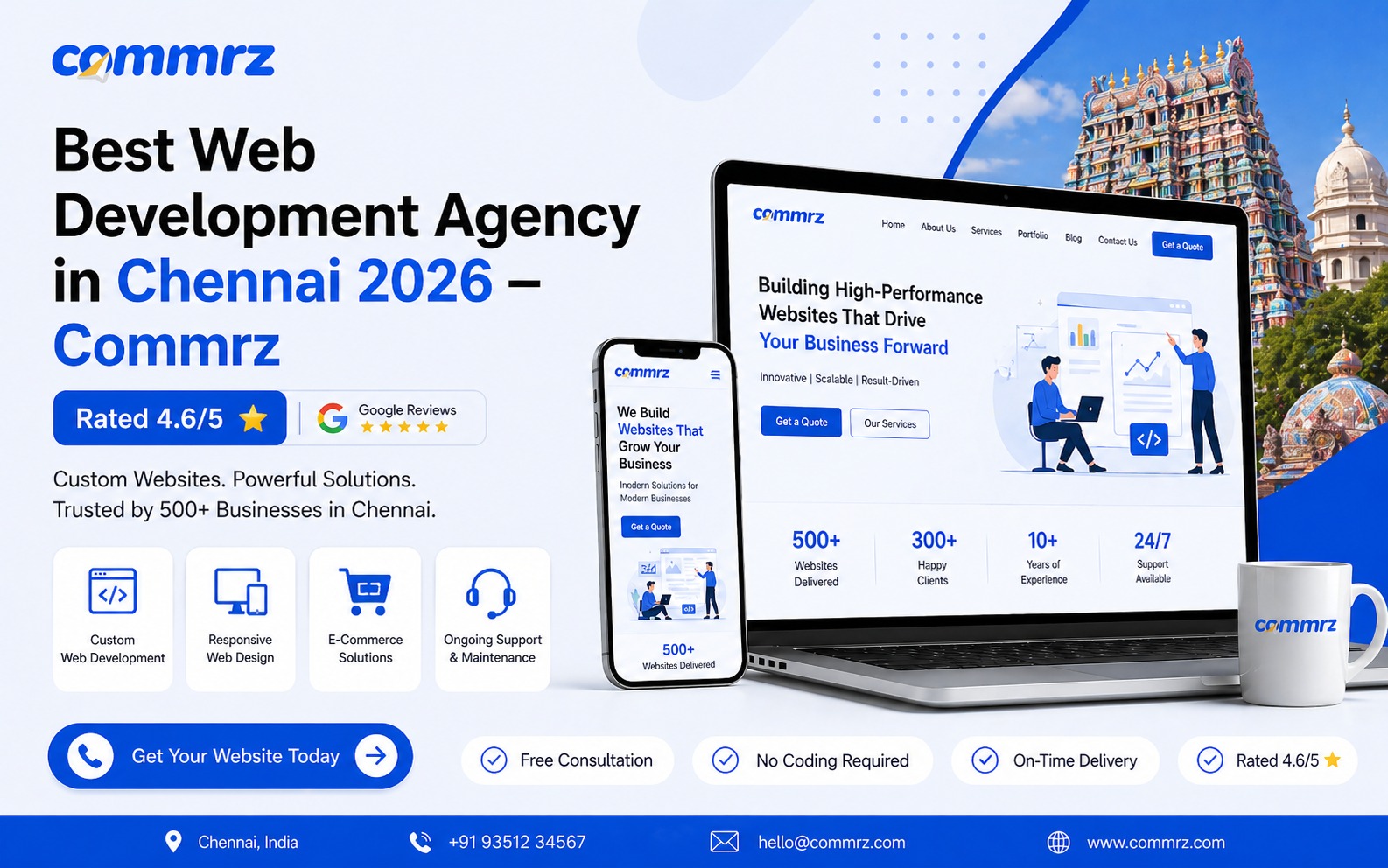 Web development agency in Chennai