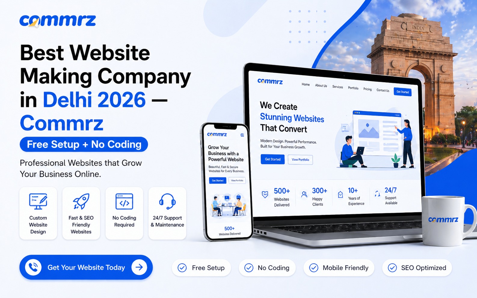 Website making company in Delhi