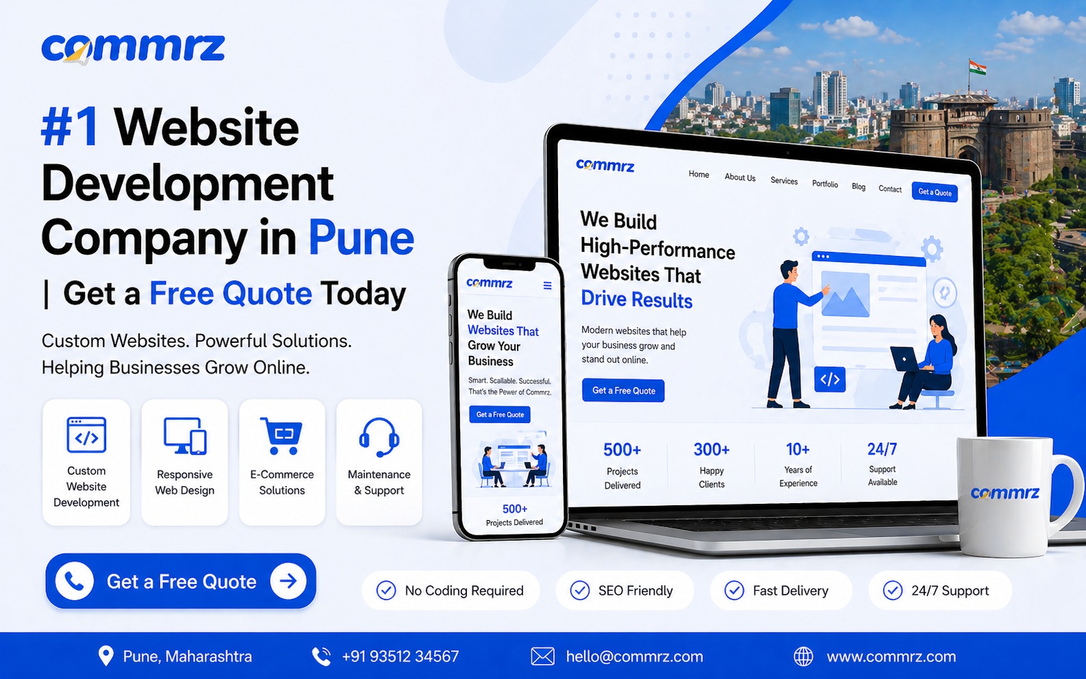 Website development company in Pune