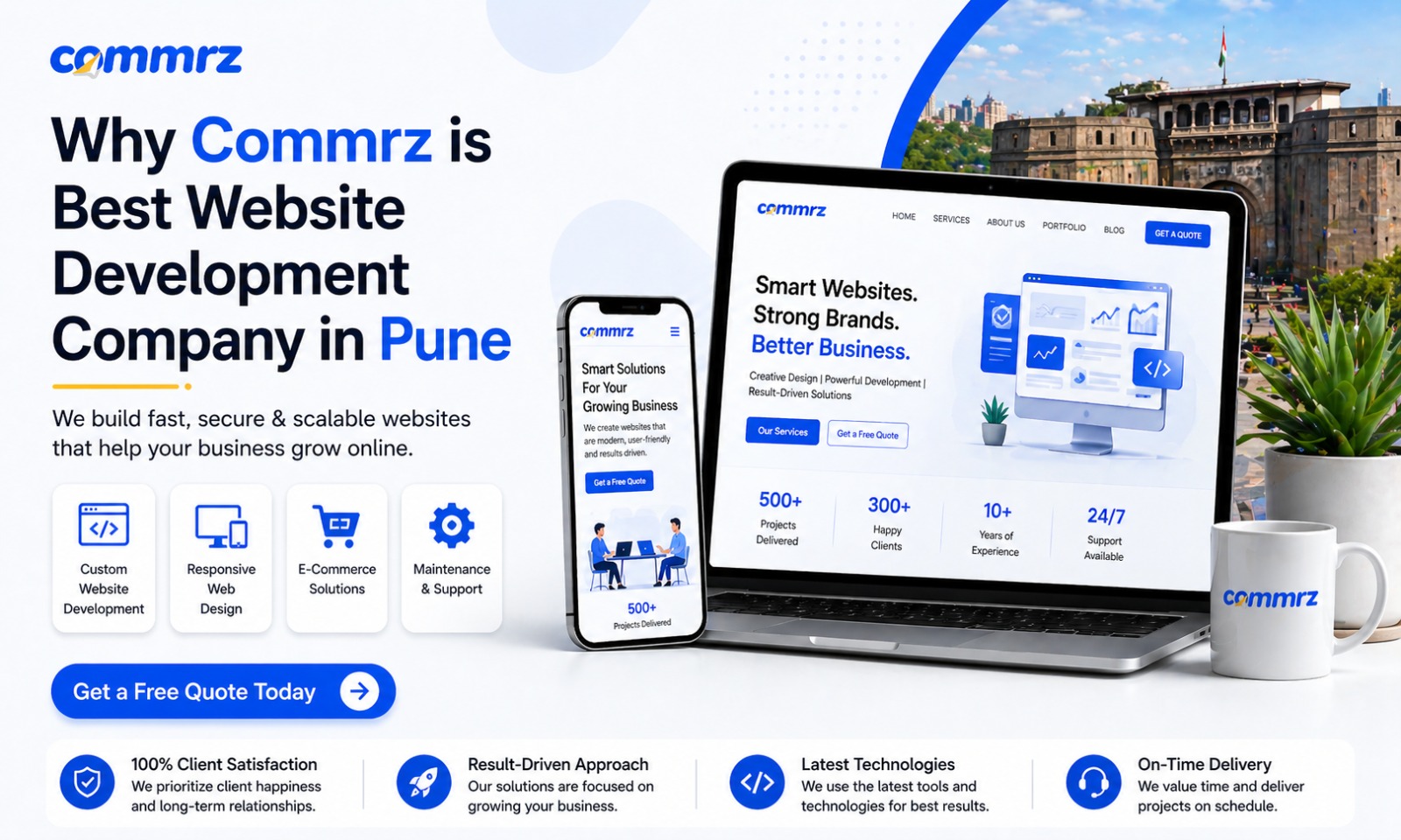 Website development company in Pune