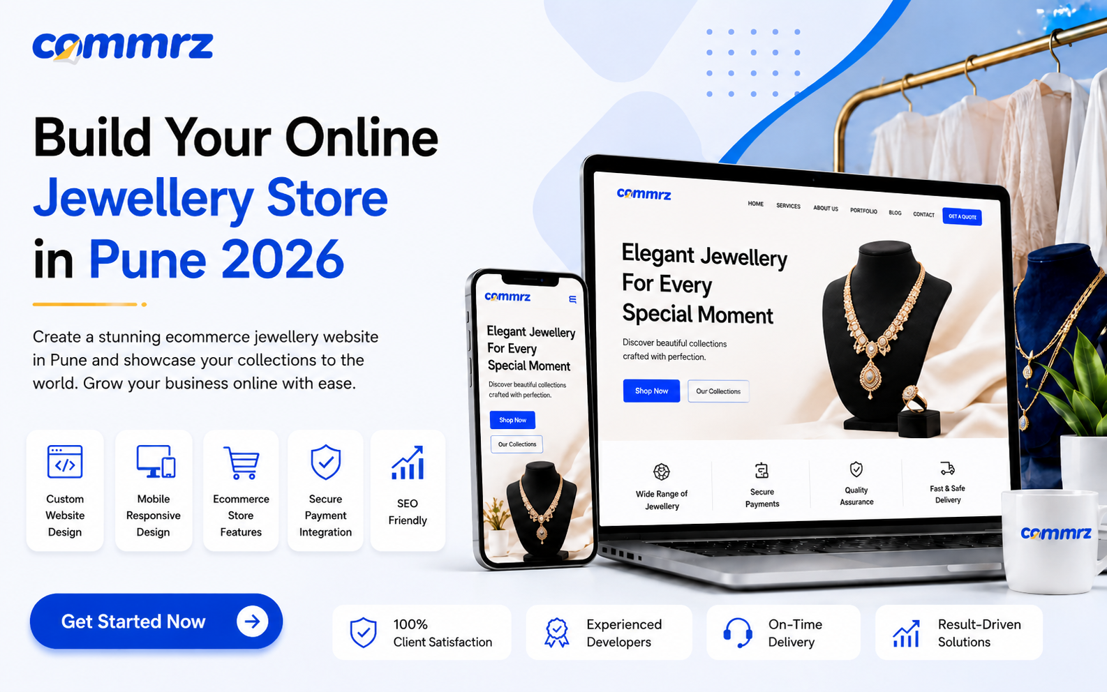 Start Your Ecommerce Journey with Commrz