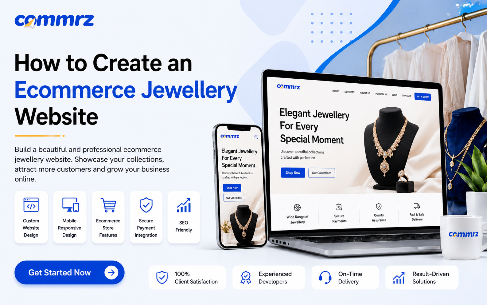 tart Your Ecommerce Journey with Commrz