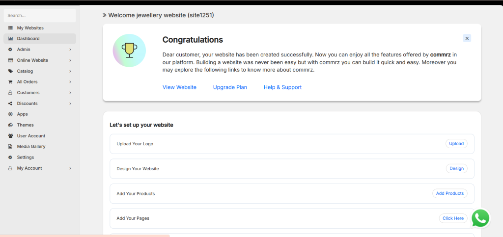 Launch Your Jewellery Business Online