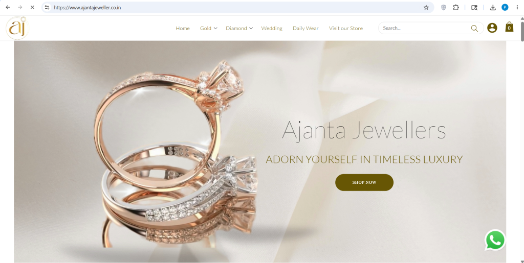 Gold Website
