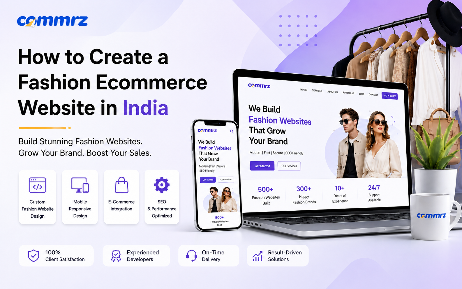 Fashion Ecommerce Website