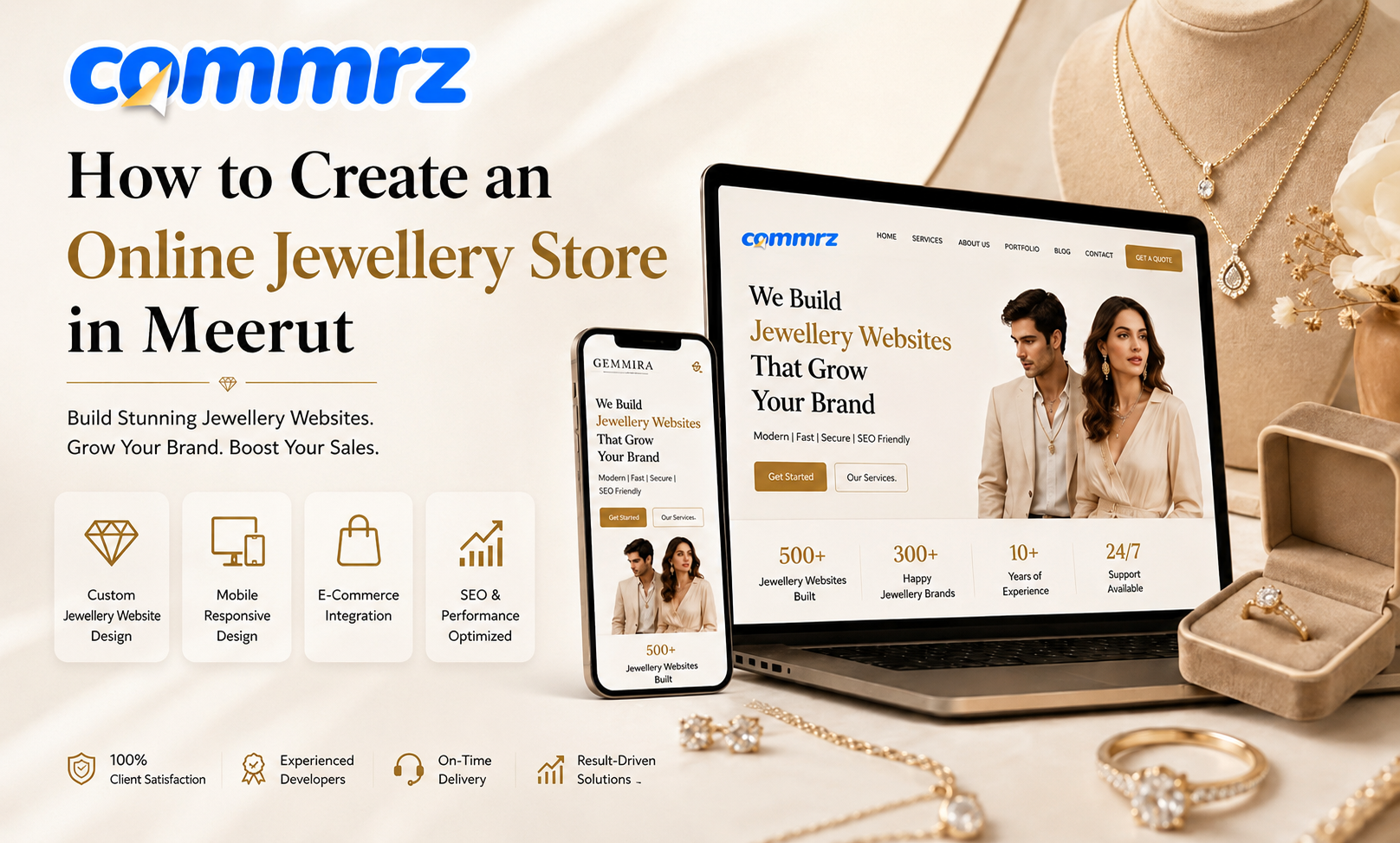 Best Website Builder in Meerut