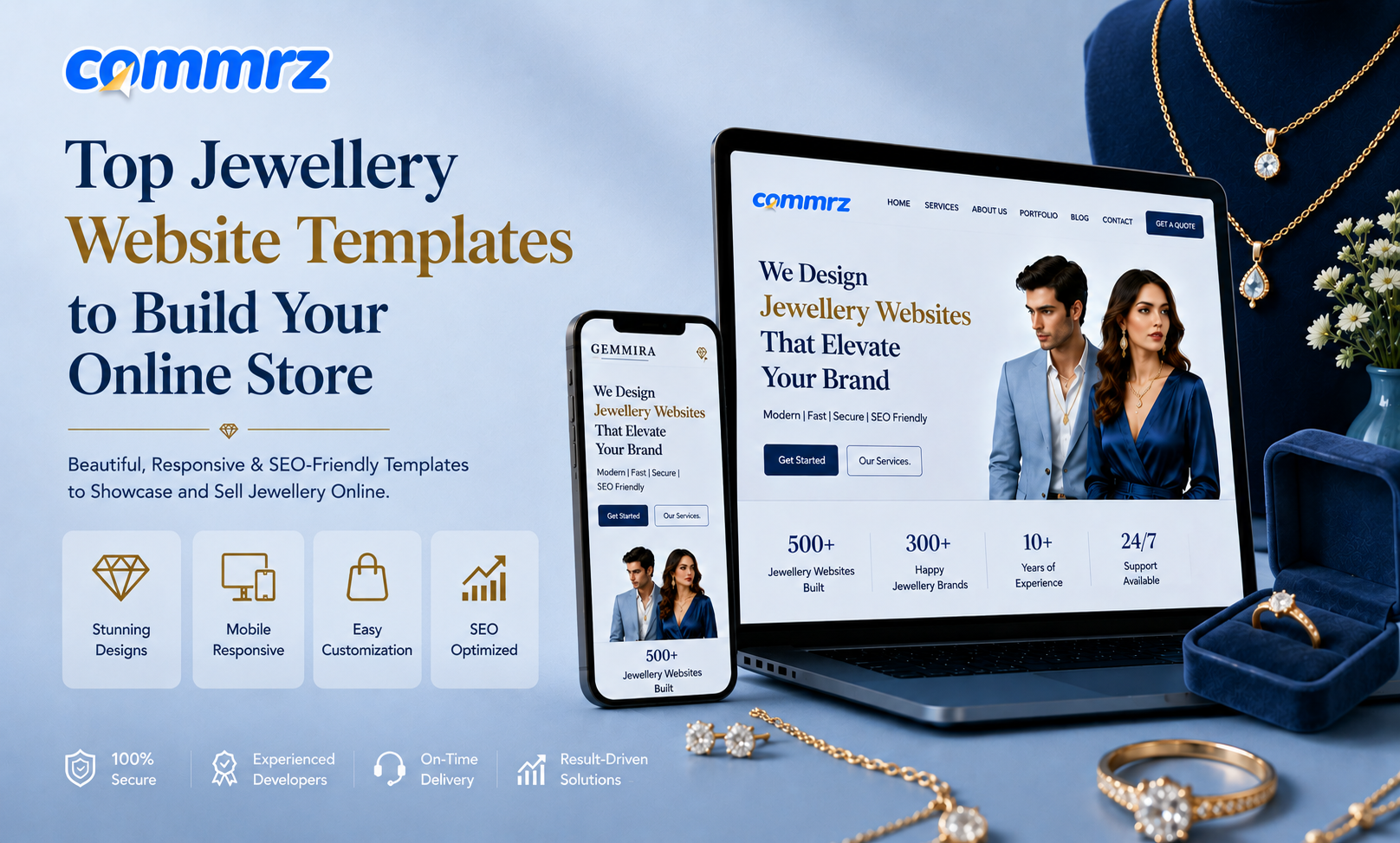 Jewellery Website Template