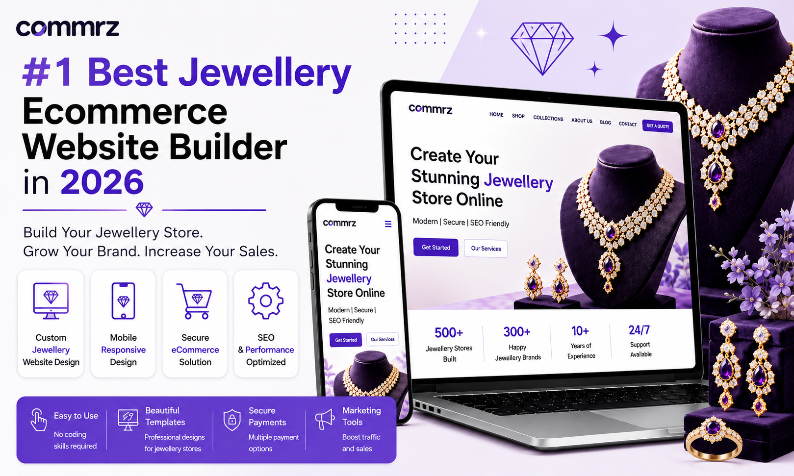 jewellery website builder