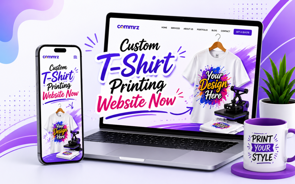 T-Shirt Printing Business in delhi