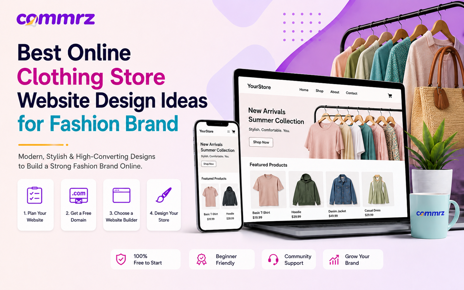 fashion website templates