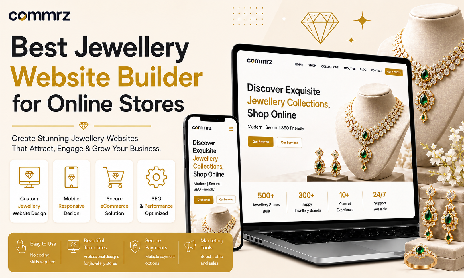 Jewellery Website Builder