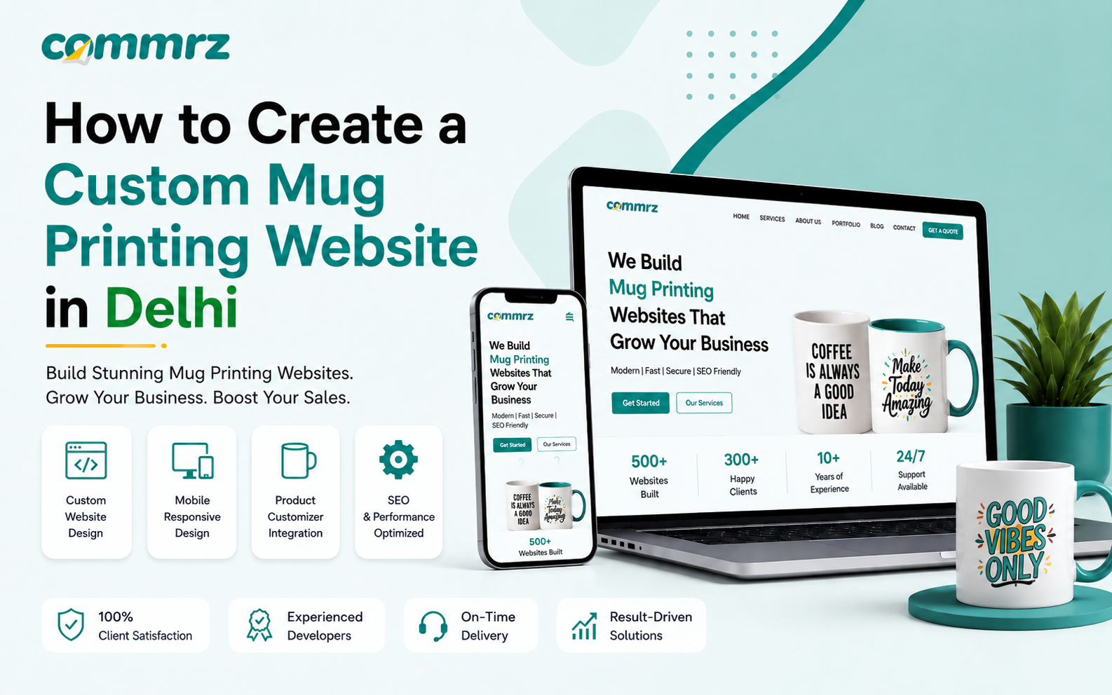 How to Create Custom Mug Printing Website