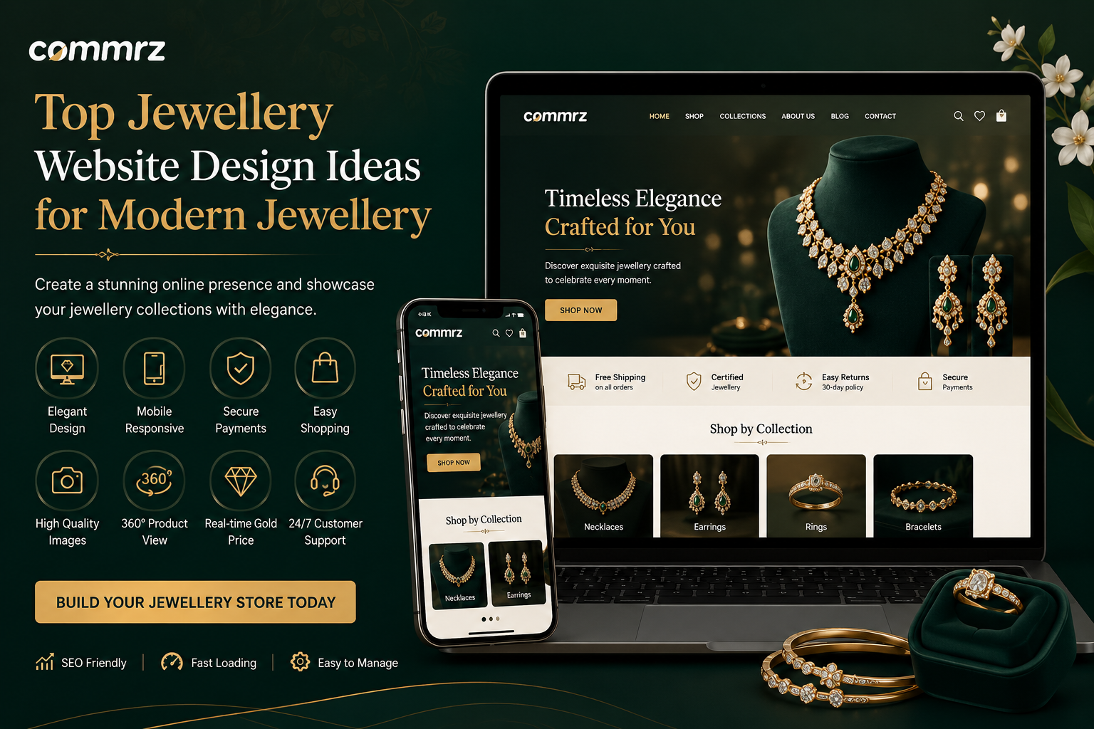 Jewellery Website Design