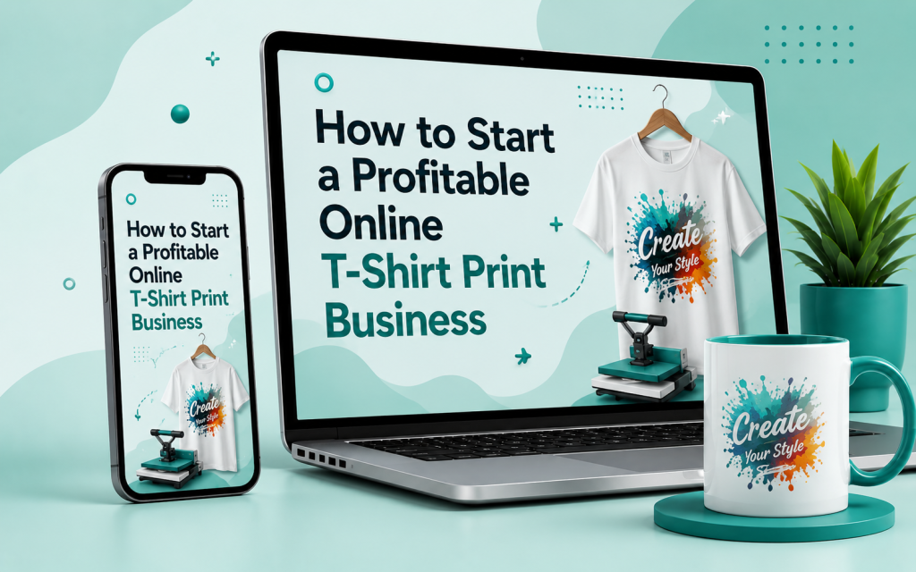 Custom T-Shirt Printing Website