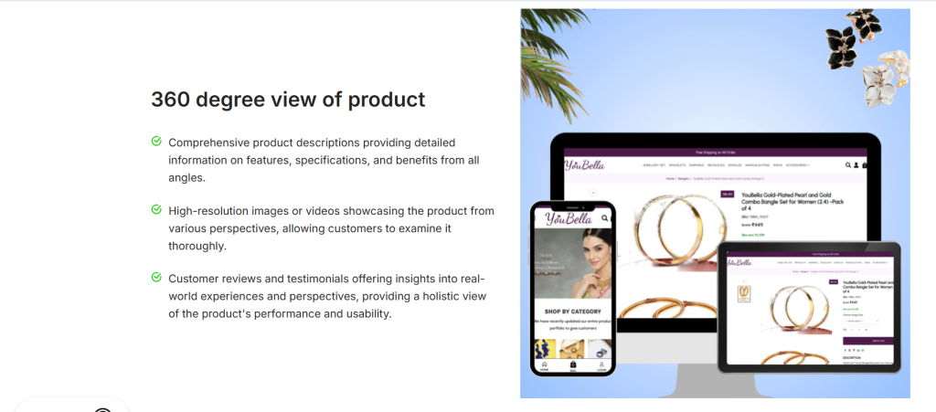 Artifical jewellery