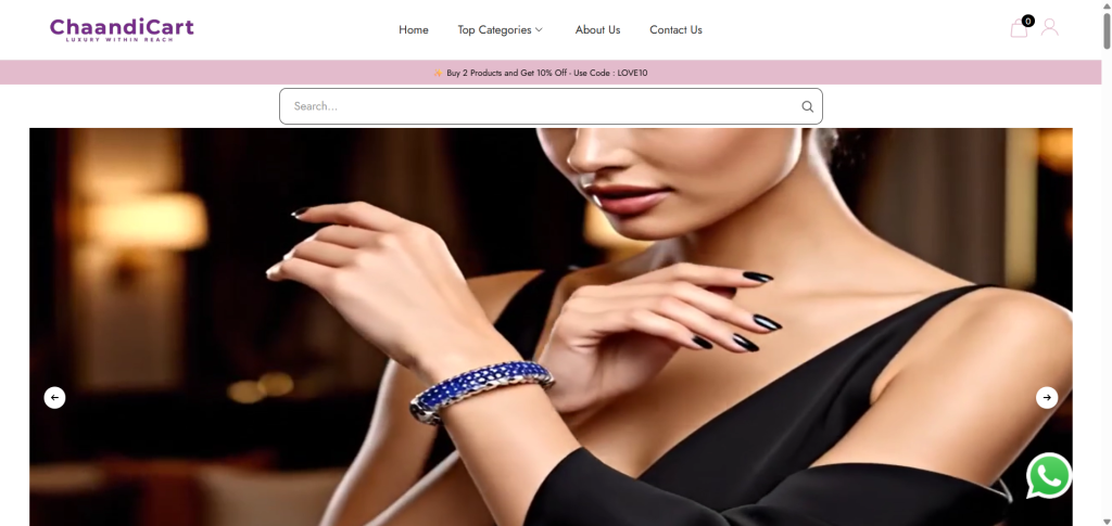 Ecommerce website