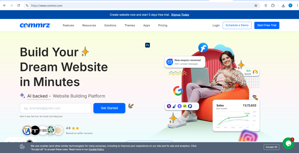 Website builder