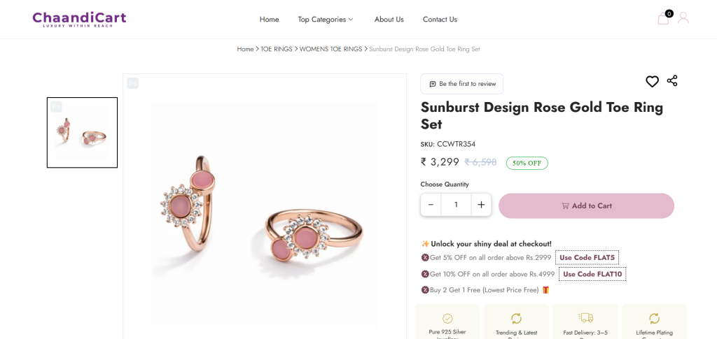 Offers on Product