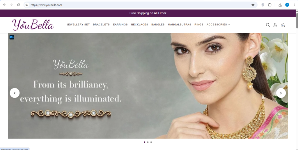 Best Platform for Jewellery Website Design