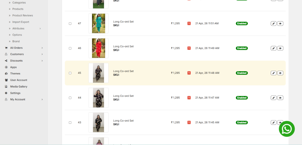 Clothing Website Development Company in Delhi
