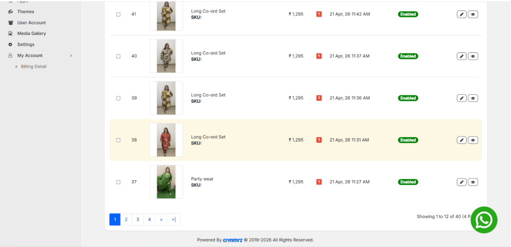 fashion ecommerce website  Development Company in delhi