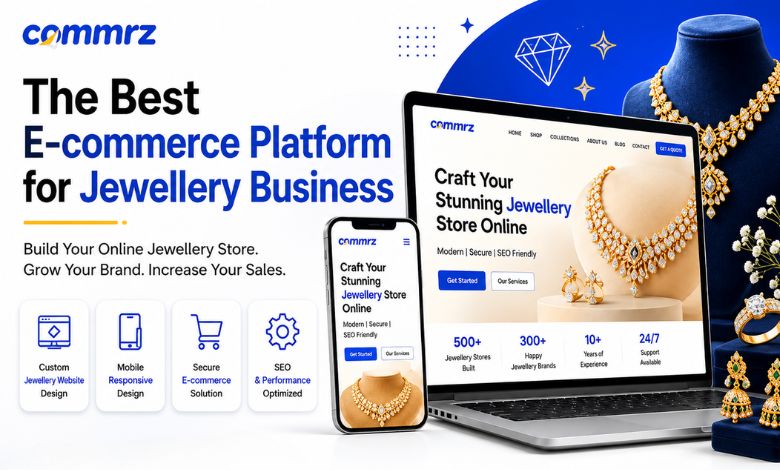 Best ecommerce platform for jewellery business