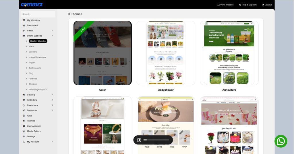 Clothing Website Development Company in Delhi