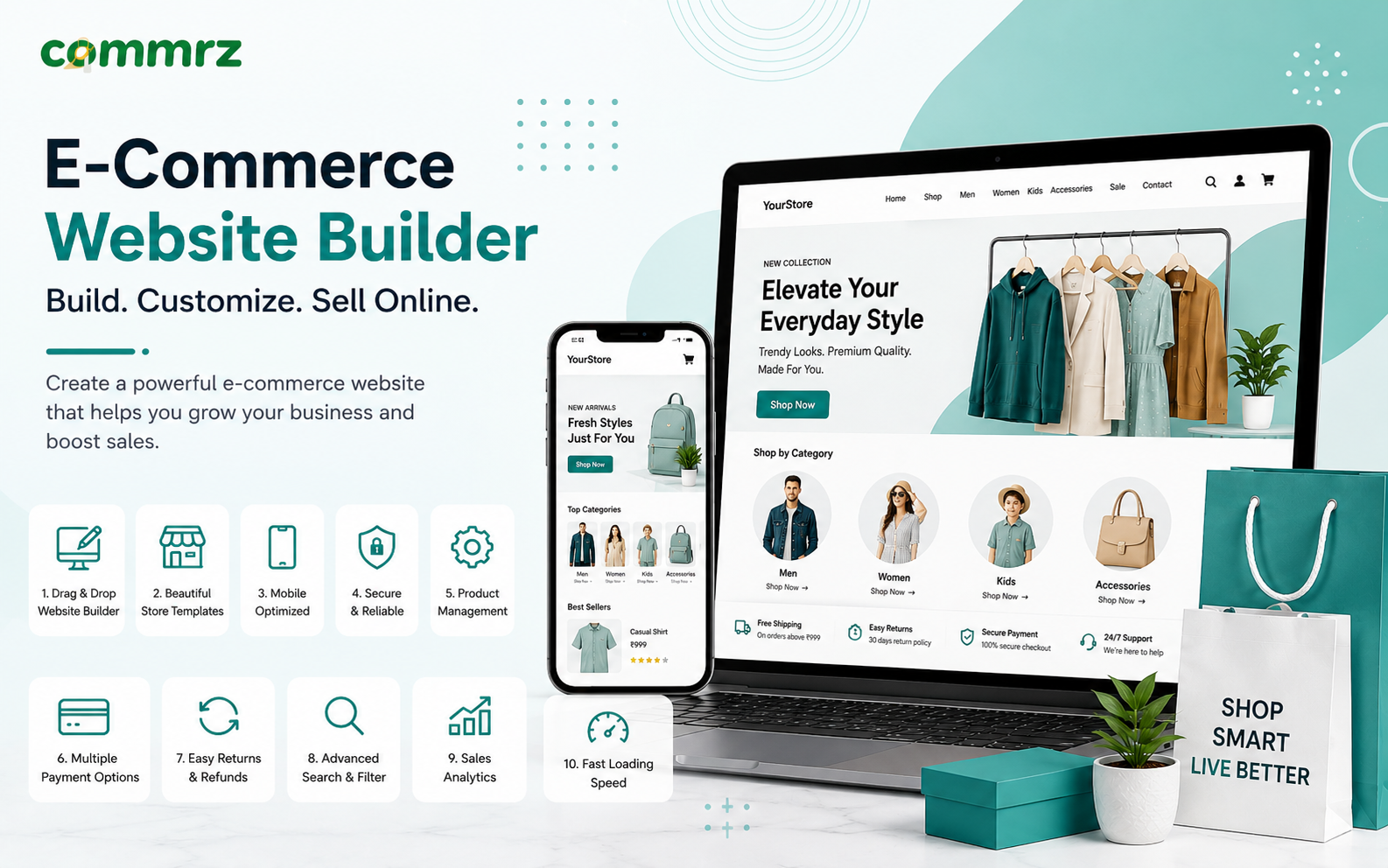 ecommerce website builders