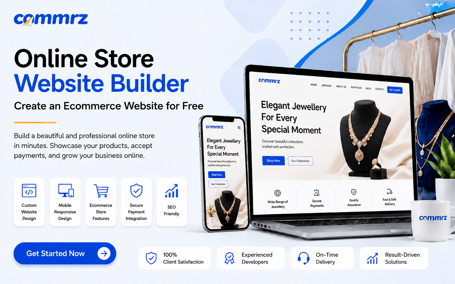 online store website builder