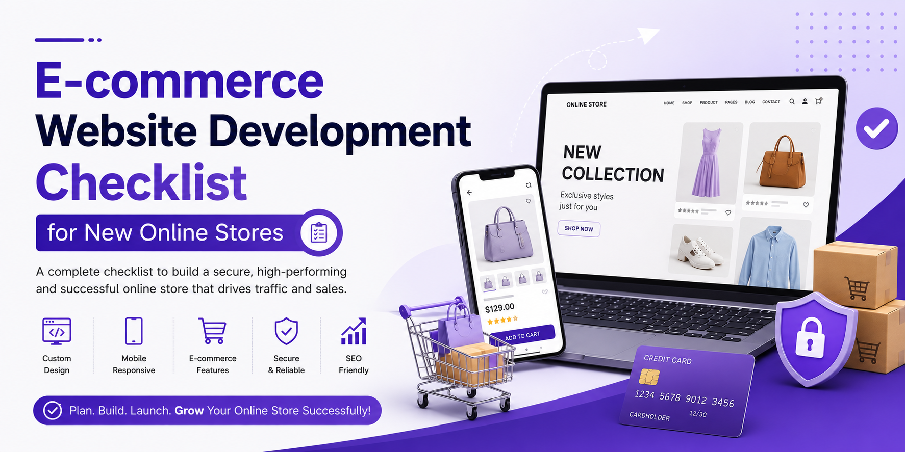 ecommerce website development