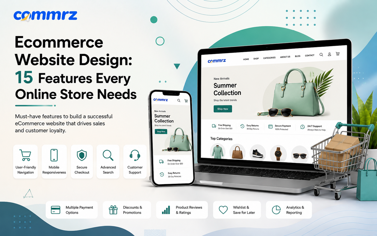 ecommerce website design