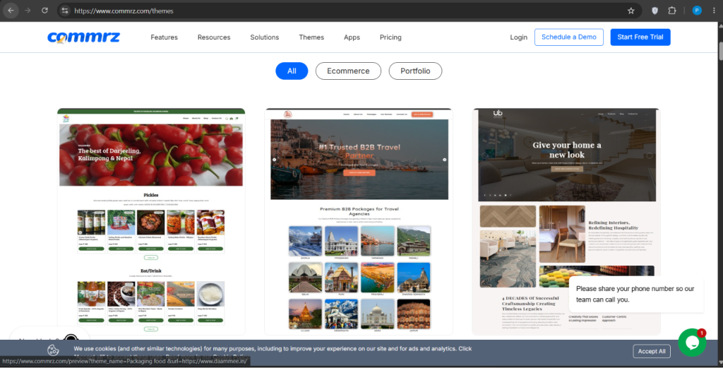 online Website Builder