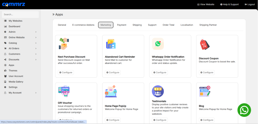 Marketing Tools
