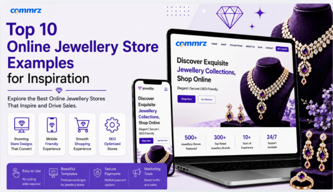 Online Jewellery Store Examples